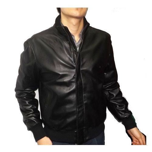 GIACCA ARTIGIANALE DA UOMO, MOD: GIUBBINO IN PELLE - SUD 013