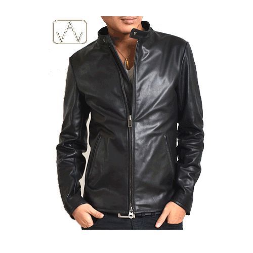 GIACCA UOMO IN PELLE ARTIGIANALE, MOD: GIUBBINO IN VERA PELLE MOD EDIMBURGO