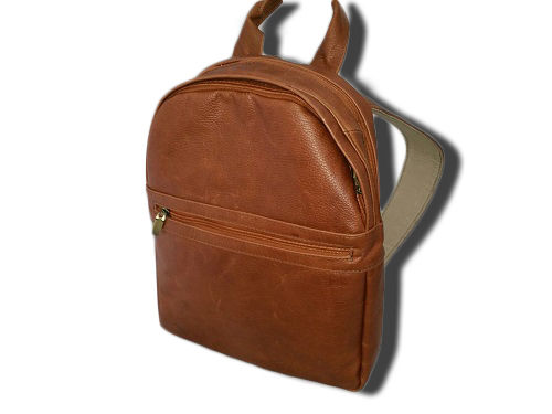 ZAINO BACKPACK  IN VERA PELLE ARTIGIANATO ITALIANO MOD; ZEALAND