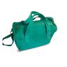 BORSA BAG DA DONNA IN VERA PELLE COLOR TURCHESE, MOD: MARINA - BAULETTO TURCHESE