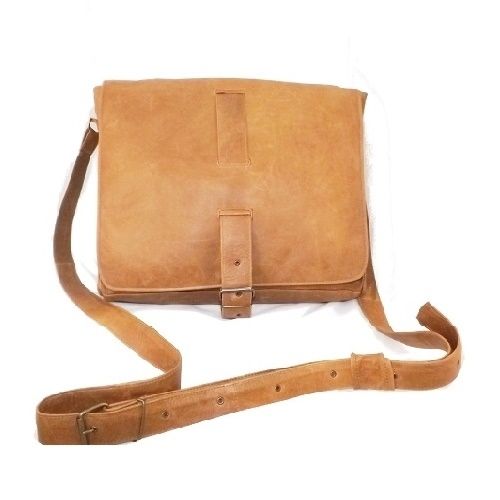 BORSA TRACOLLA UOMO MESSENGER IN VERA PELLE - CLARK-VINTAGE