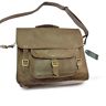 BORSA STILE MESSENGER DA UOMO IN VERA PELLE, MOD: FABIAN -VINTAGE NABUCATO