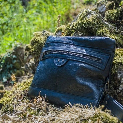 POCHETTE IN VERA PELLE UOMO MOD:HERT