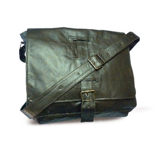 BORSA TRACOLLA UOMO MESSENGER IN VERA PELLE - CLARK-MORO