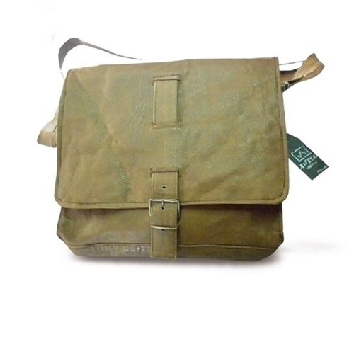 BORSA TRACOLLA UOMO MESSENGER IN VERA PELLE -  CLARK -CLASSIC