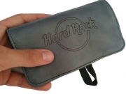 PORTA TABACCO IN PELLE PORTA CARTINE, FILTRI CON INCISIONE H-ROCK