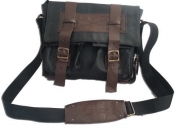 MESSENGER UOMO IN PELLE VITELLO, MOD: BORSA A TRACOLLA - STAFF BIS015 MINI