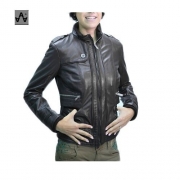 GIACCA IN VERA PELLE DA DONNA, MOD: GIUBBINO IN PELLE - btn 015