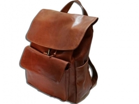 ZAINO BACKPACK  IN VERA PELLE ARTIG