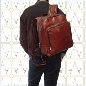 ZAINO BACKPACK  IN VERA PELLE ARTIG