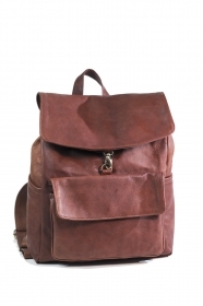 ZAINO BACKPACK  IN VERA PELLE ARTIG