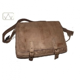 BORSA MESSENGER IN PELLE STILE VINT